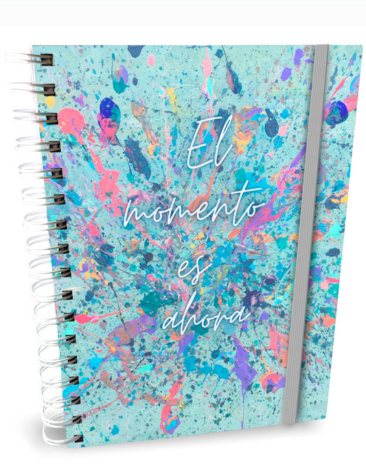 Cuaderno “El momento es ahora 2”