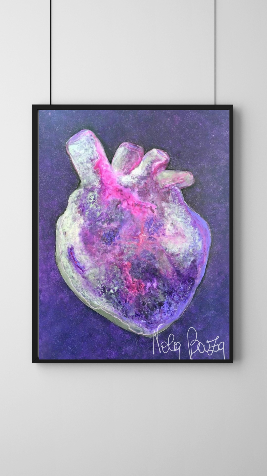 Art Print “Corazon Inerte”