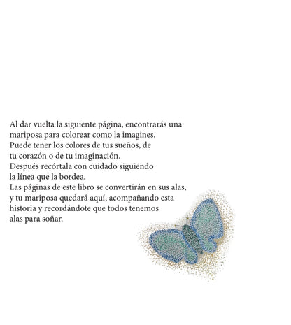 Preventa especial Libro La Mariposa Margarita