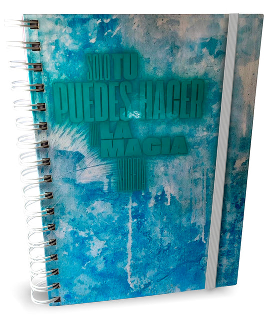 Cuaderno “Solo tu puedes hacer que la magia suceda”