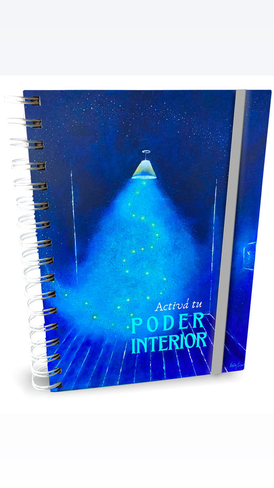 Cuaderno “Activá tu poder interior”