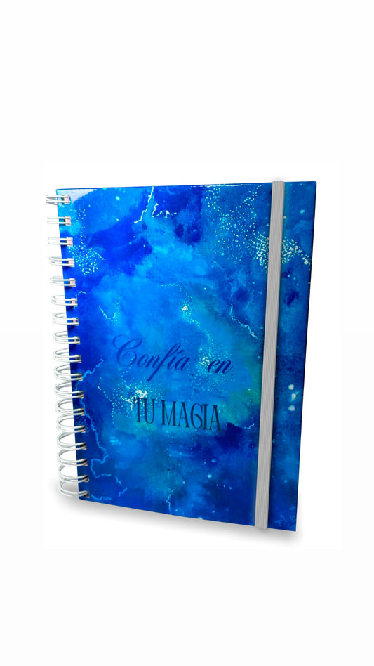 Cuaderno “Confia en tu magia”