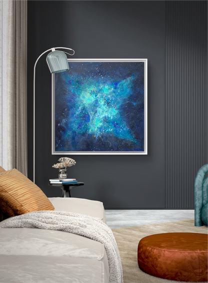 Lámina “Evolución Cósmica del Amor”