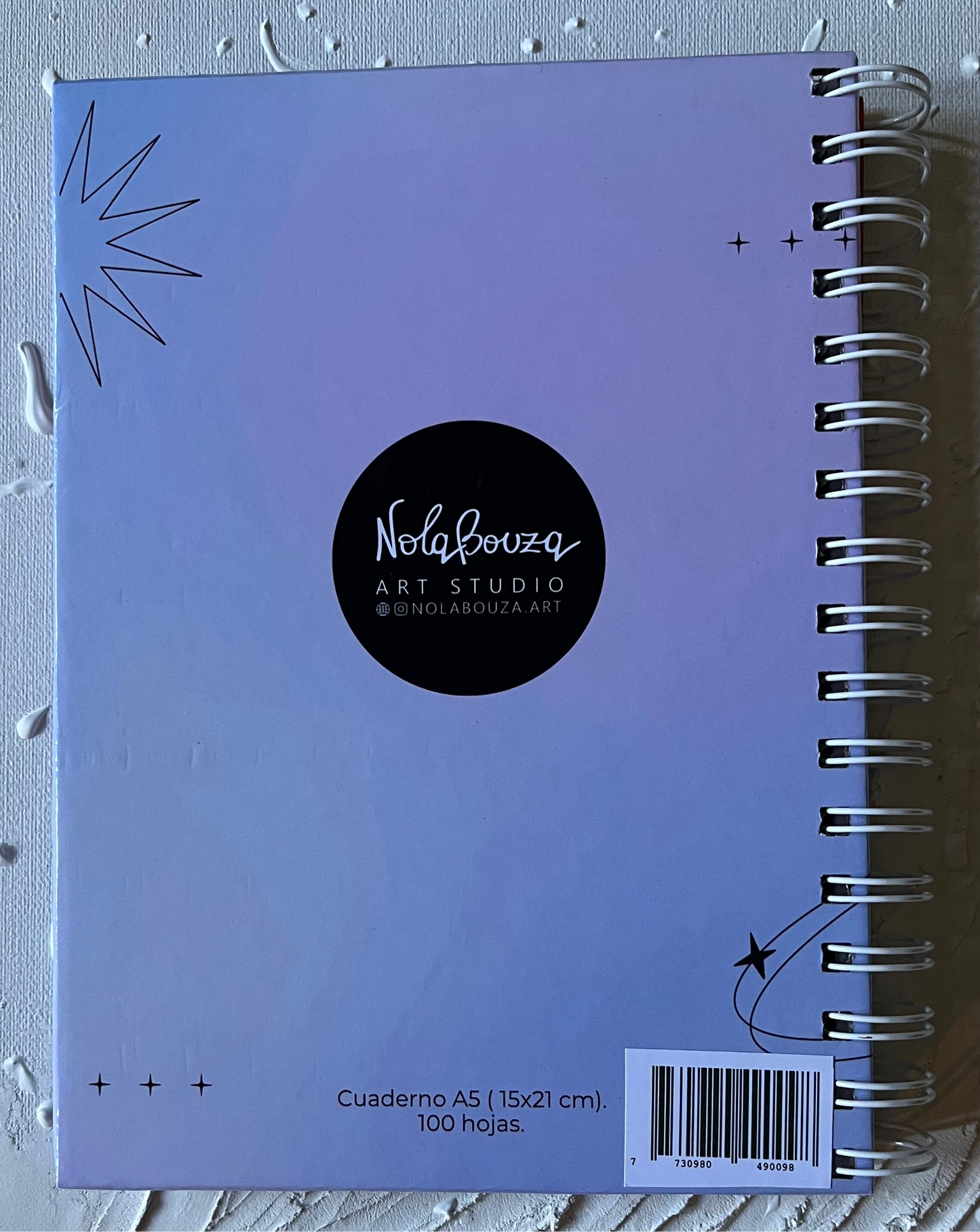 Cuaderno “Colores”