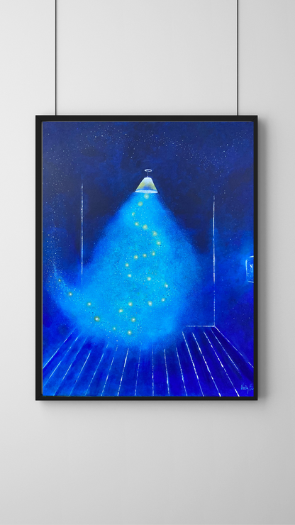 Impression d'art « L'interrupteur de sueños »