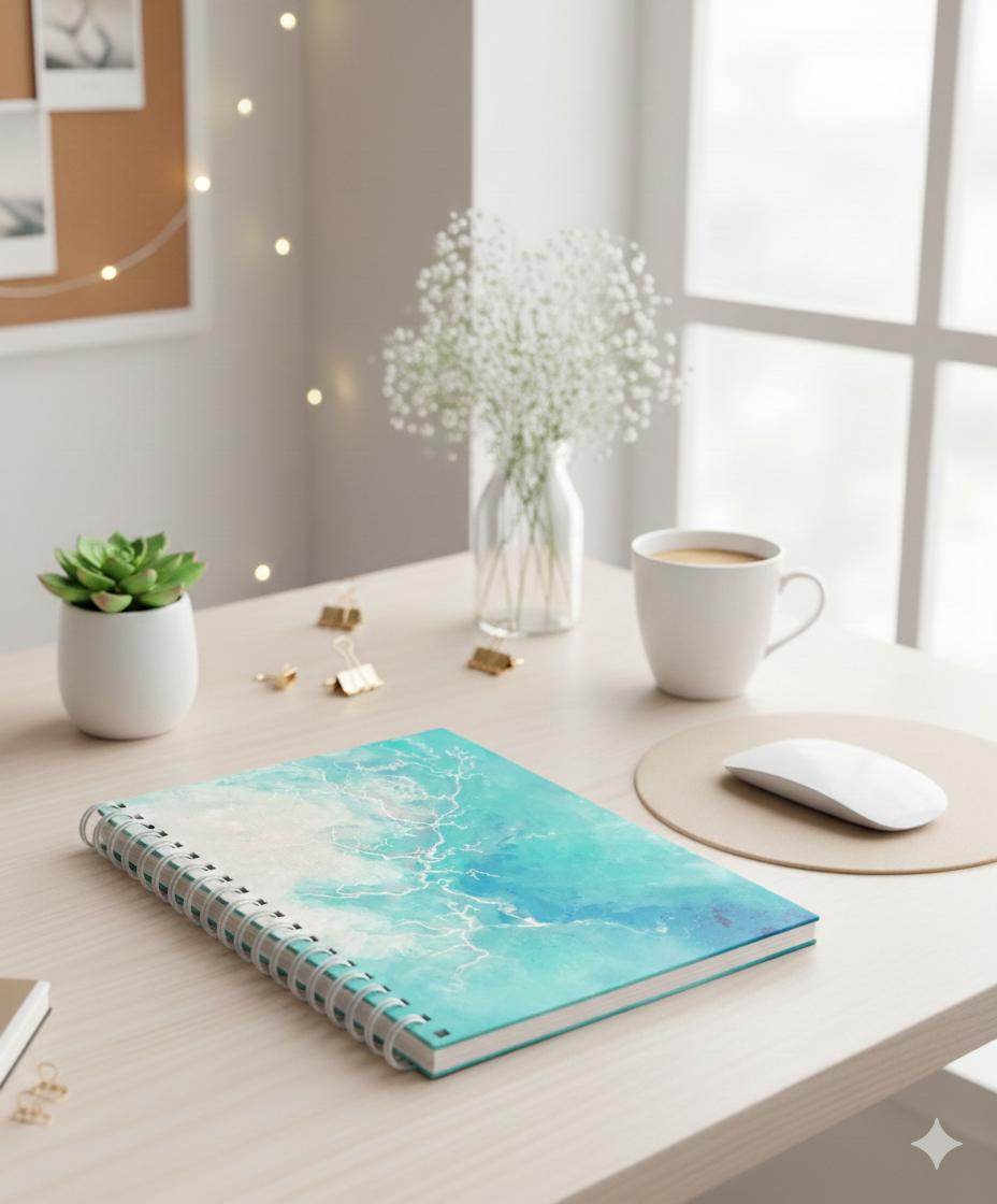 Cuaderno “rayo cósmico ”