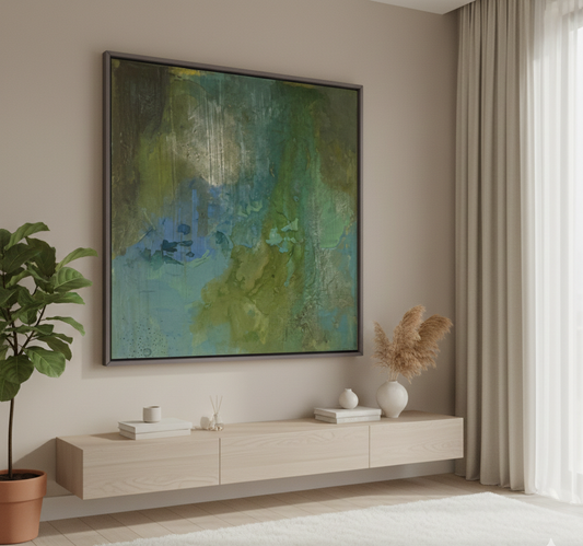 Lámina “Bosque místico”