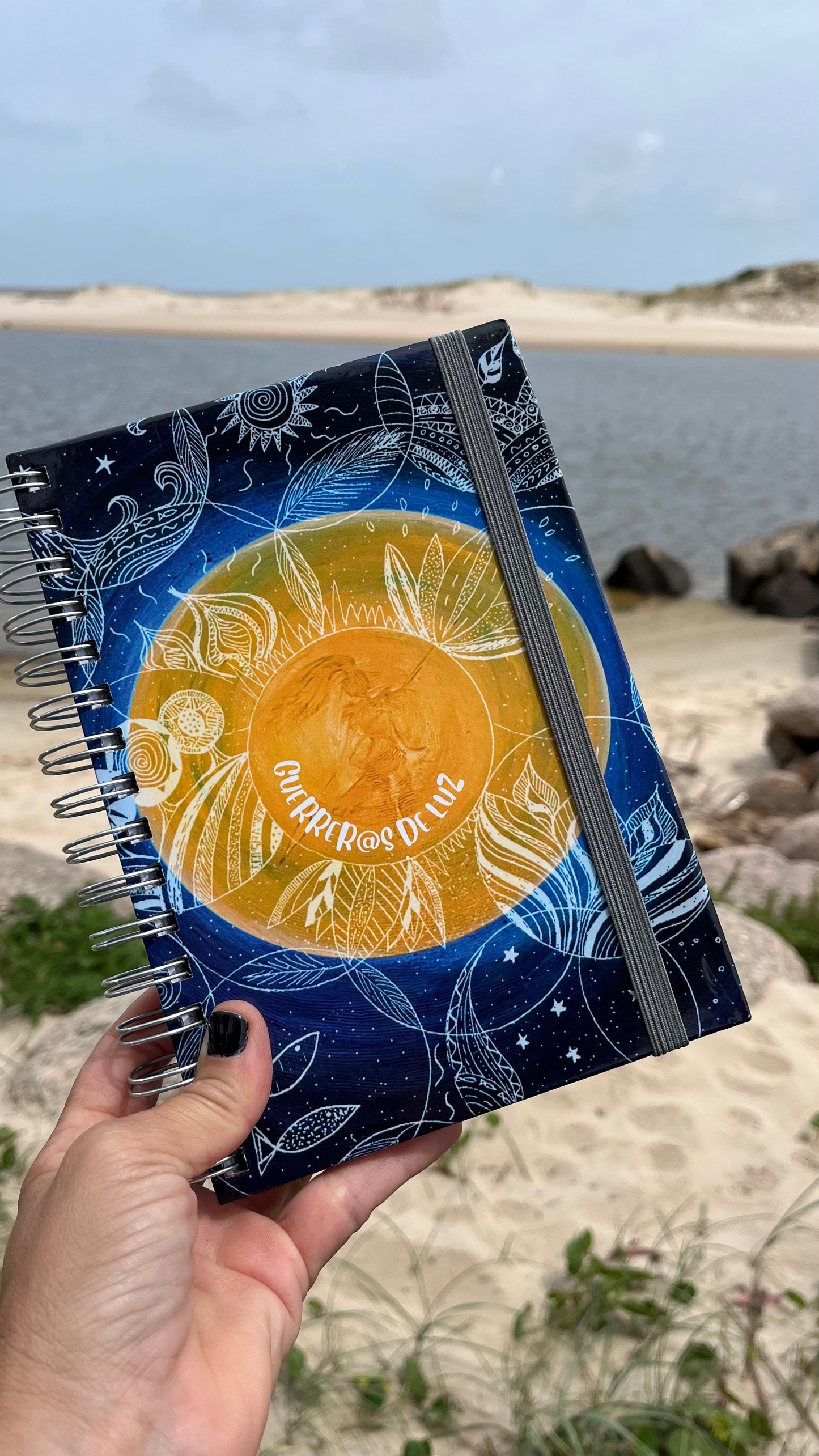 Agenda Interactiva de Organización Consciente y Crecimiento Personal – Guerrer@s de Luz. ENVÍO SIN COSTO