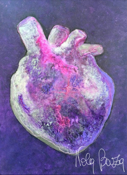 Obra “Corazón inerte”