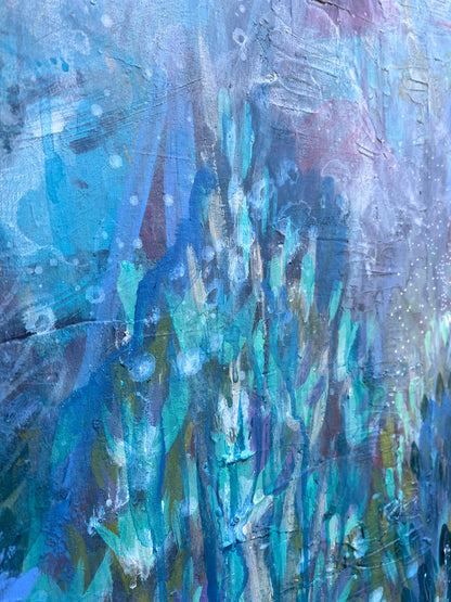 Obra Original “A mis árboles”