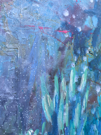 Obra Original “A mis árboles”