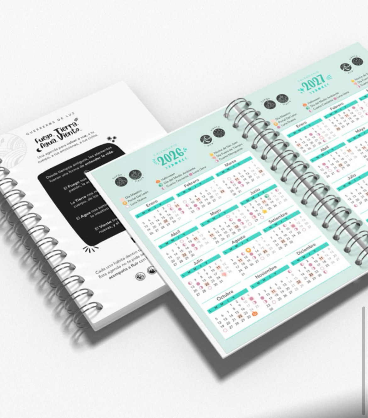 Agenda Guerrer@s de Luz