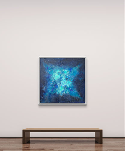 Lámina “Evolución Cósmica del Amor”