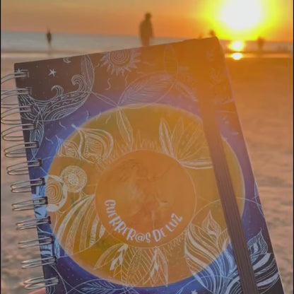 Agenda Interactiva de Organización Consciente y Crecimiento Personal – Guerrer@s de Luz. ENVÍO SIN COSTO