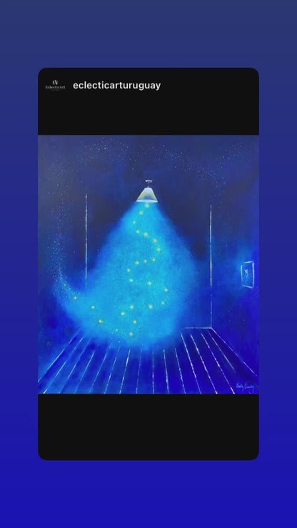 Impression d'art « L'interrupteur de sueños »